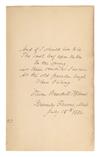 HOLMES, OLIVER WENDELL. The Poetical Works.